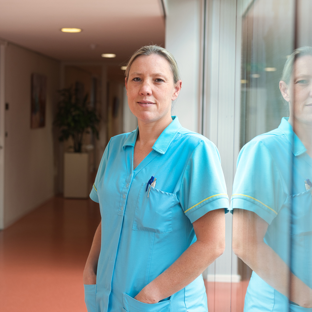 verpleegkundige in de wijk, Jackelien van Grunningen