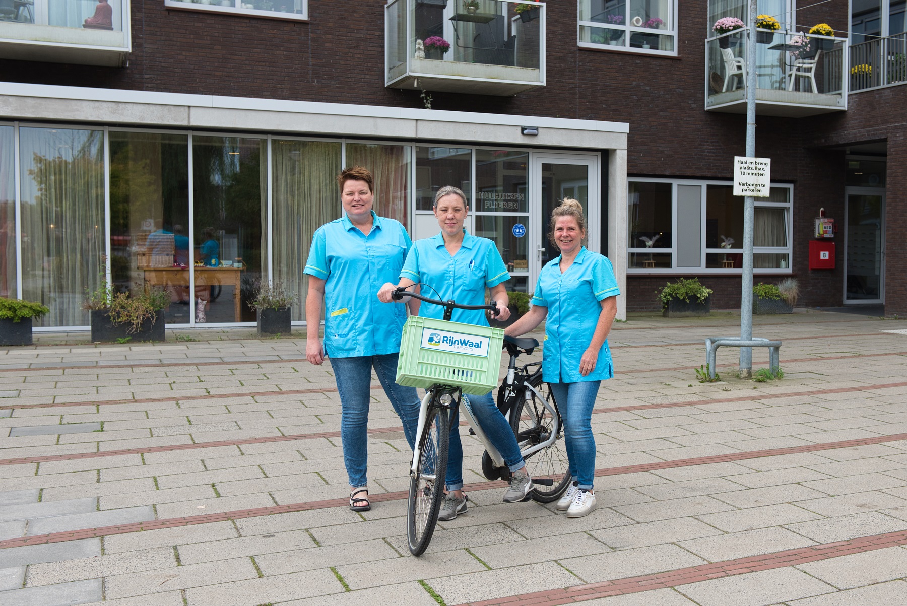 wijkverpleegkundige, RijnWaal Zorggroep (regio Arnhem-Nijmegen)