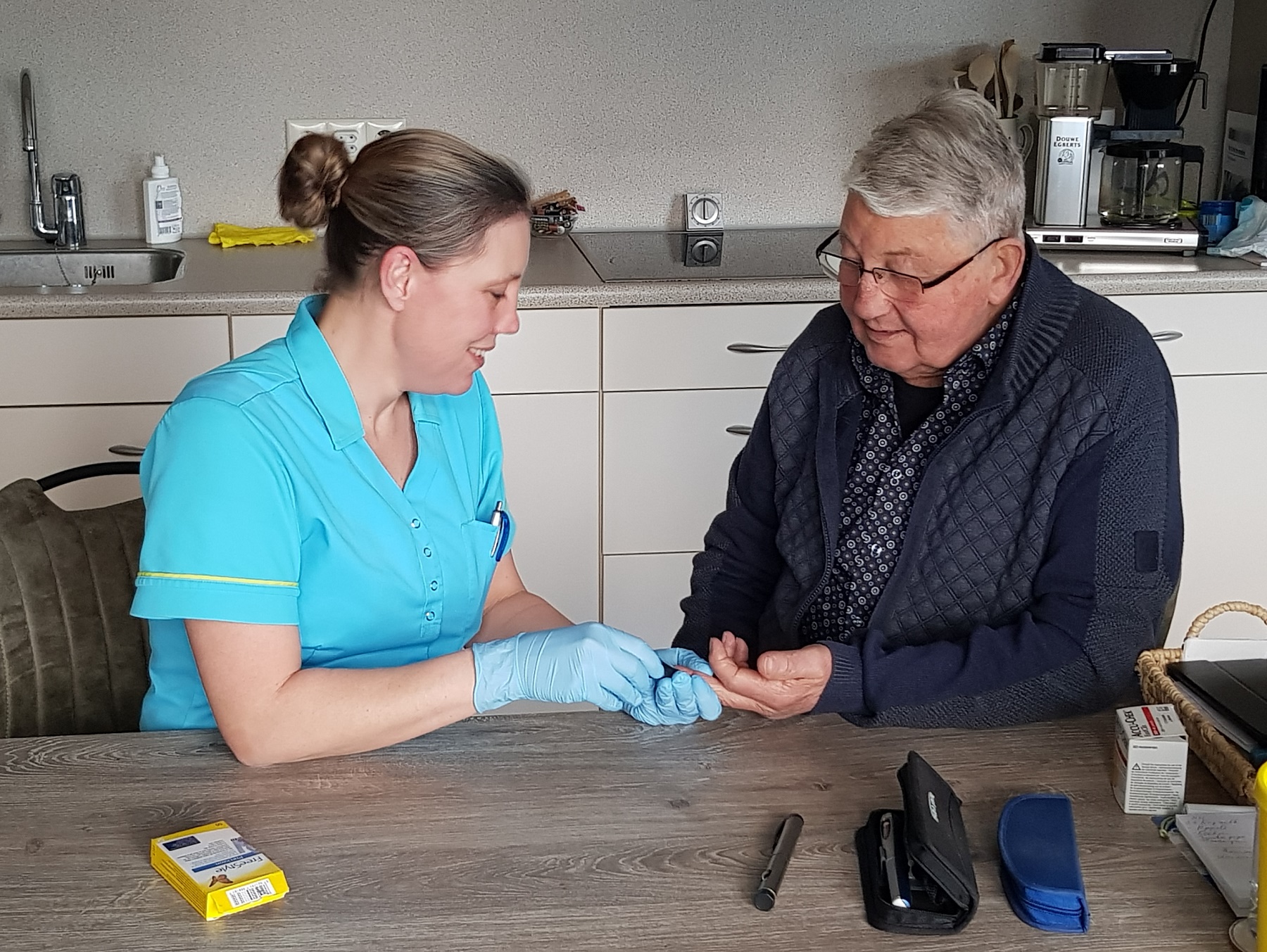 verpleegkundige in de wijk, RijnWaal Zorggroep (regio Arnhem-Nijmegen)